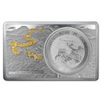 Chine. 10 Yuan 2025 3 oz ¥10 CNY Chinese Silver Dragon Coin