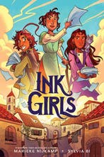 INK GIRLS 9780063027107 Marieke Nijkamp, Boeken, Verzenden, Zo goed als nieuw, Marieke Nijkamp