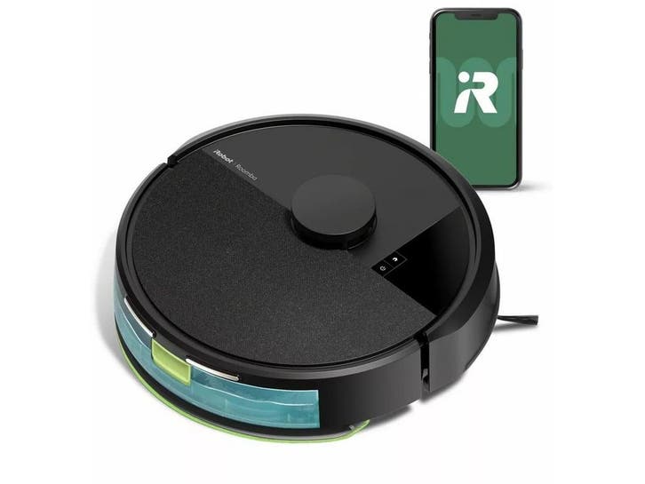 iRobot Roomba 105 Combo - Robotstofzuiger - Nat/droog -, Elektronische apparatuur, Stofzuigers, Nieuw, Verzenden