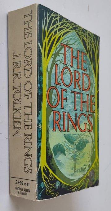 J.R.R. Tolkien / Pauline Baynes - The Lord of the Rings -, Antiek en Kunst
