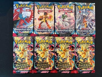Pokémon - 8 Booster pack - Scarlet & Violet - Ascended