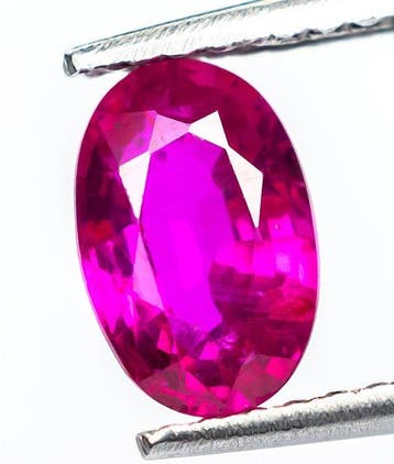 Rubis - 1.15 ct - Bellerophon Gemlab - Rouge - Mozambique