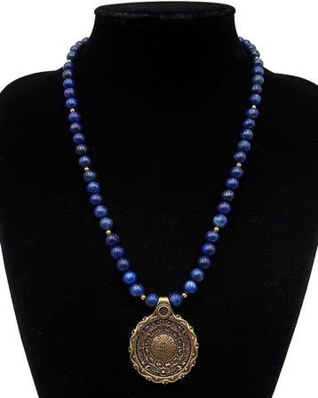 Lapis lazuli - Talisman Spiegelwachter Melong: Ritueel