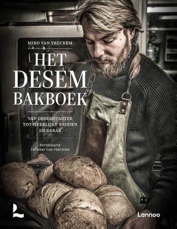 Het Desem Bakboek | Miro Vreckem | Nieuw, Boeken, Verzenden, Nieuw, Miro Vreckem
