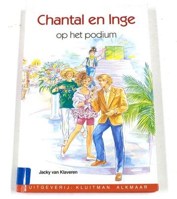 Chantal en inge. op het podium - van Klaveren, Verzenden
