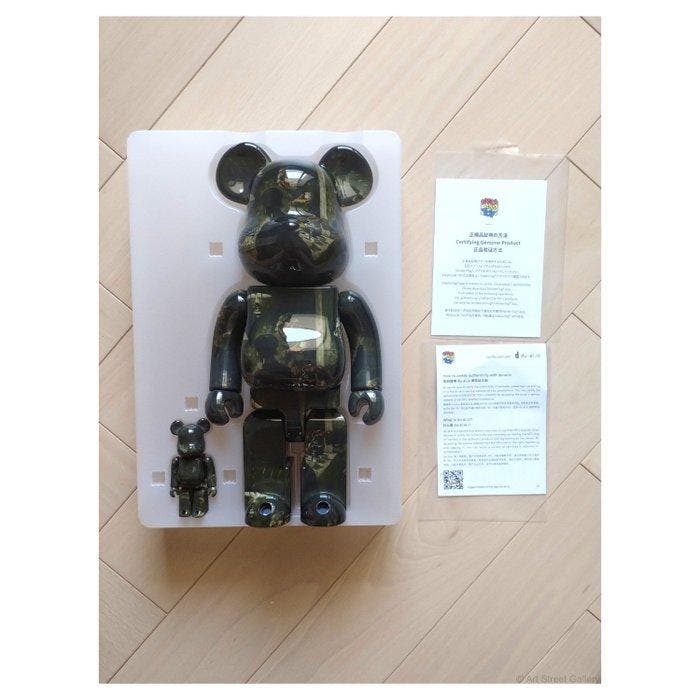 Van Gogh x Medicom Toy - Bearbrick x Musée Van Gogh Les, Antiek en Kunst, Kunst | Schilderijen | Modern