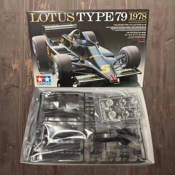 Tamiya - Speelgoedauto 1/20 Scale LOTUS TYPE 79 1978