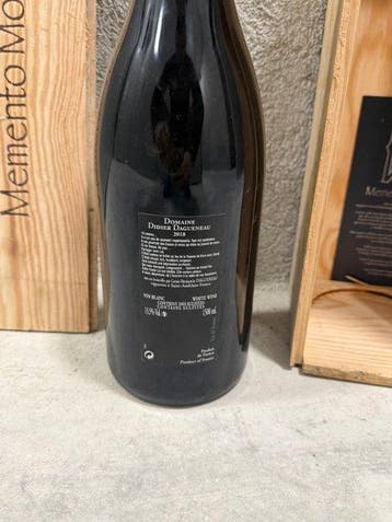 2018 Didier Daguenneau, Memento Mori - Loire - 1 Magnum (1,5