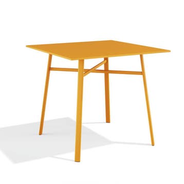 Babel D Kano vierkante tafel 80x80 cm, Verzenden