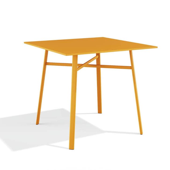 Babel D Kano vierkante tafel 80x80 cm, Maison & Meubles, Tables | Tables à manger, Envoi