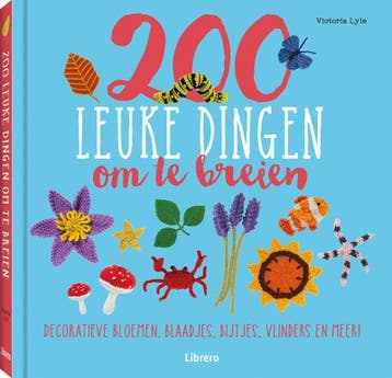 200 leuke dingen om te breien 9789089989130, Boeken, Verzenden, Zo goed als nieuw