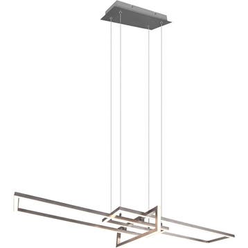 Witte Dimbare LED Hanglamp 34W Trion Salana - Warm Wit 3000K, Verzenden, Nieuw