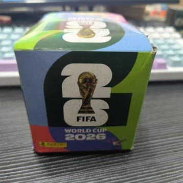 2026 Panini World Cup Originele verpakking, Sealed box - 1