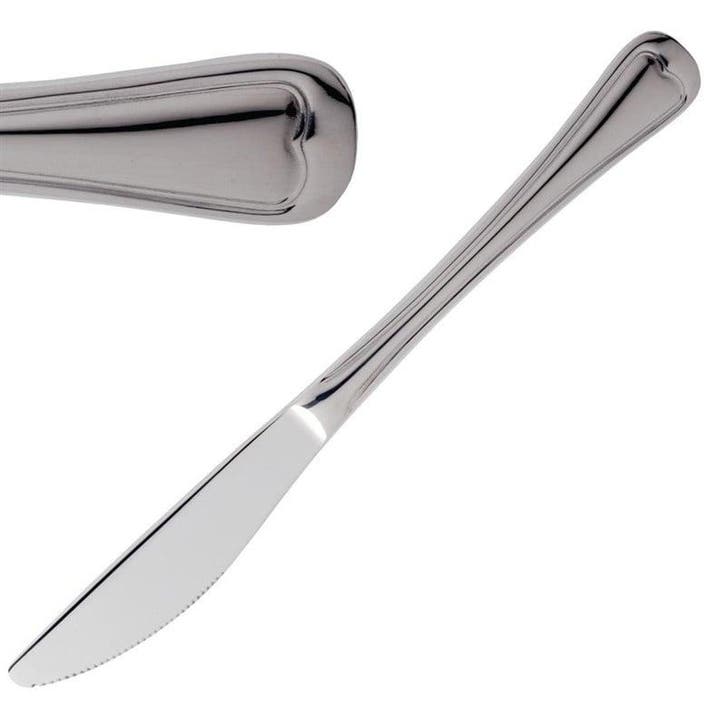 Tafelmessen | ELEGANCE | RVS | 12 Stuks | Lengte 215mm, Articles professionnels, Horeca | Équipement de cuisine, Envoi