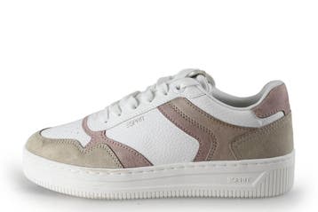 Esprit Sneakers in maat 39 Beige, Kleding | Dames, Verzenden, Beige, Zo goed als nieuw, Sneakers