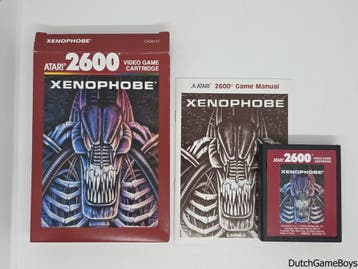 Atari 2600 - Xenophobe, Verzenden