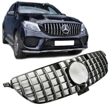 Grill | geschikt voor Mercedes-Benz | GLE-klasse Coupé 15-20, Verzenden