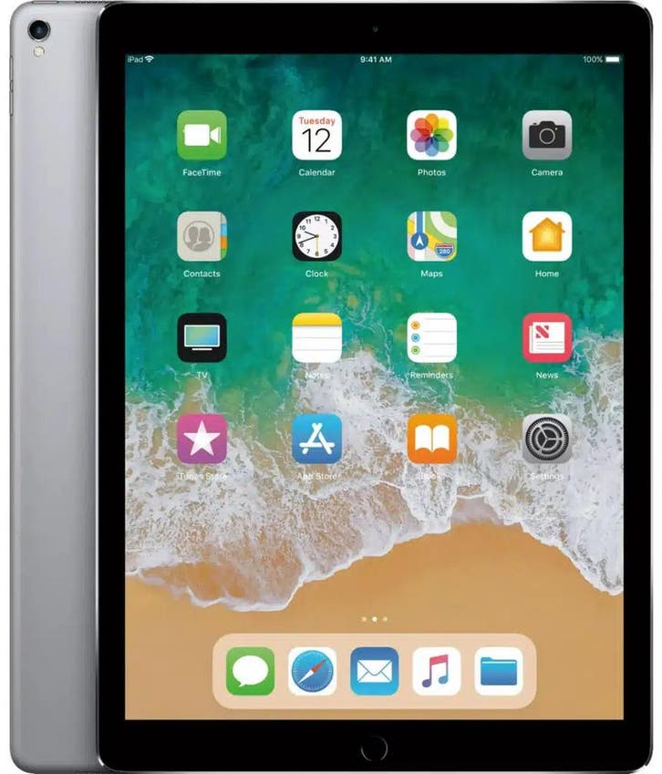Apple iPad Pro 32GB 12.9 inch (model 2015) zwart WiFi (4G) +, Computers en Software, Apple iPads, Nieuw, Ophalen of Verzenden