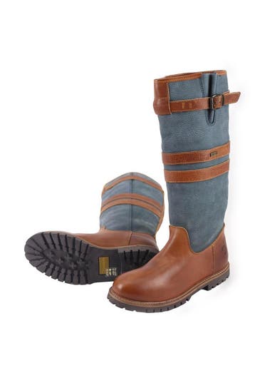 Travelin Laarzen in maat 39 Blauw, Kleding | Dames, Schoenen, Hoge laarzen, Travelin, Zo goed als nieuw, Verzenden