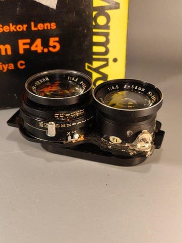 Mamiya Mamiya-Sekor 55mm F4.5 Analoge camera, Nieuw