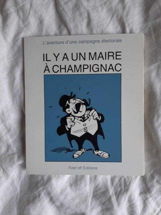 Il y a un maire à Champignac - N°173/200 - B - 1 Portfolio -, Livres, BD