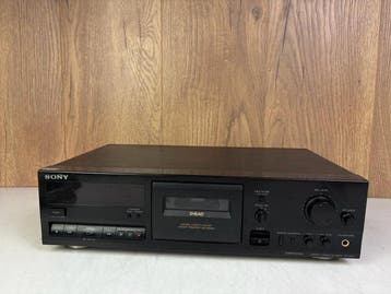 Sony - TC-K411 - 3 Head Audiocassette deck, Nieuw