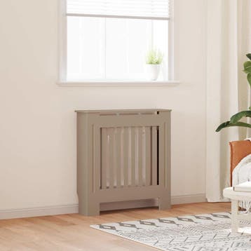 vidaXL Radiator Cover Sonoma Eiken 78 x 19 x 81,5cm Bewerkt, Verzenden
