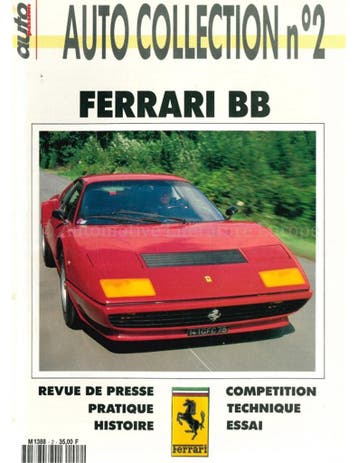 1992 AUTO COLLECTION MAGZINE 02 FRANS, Nieuw