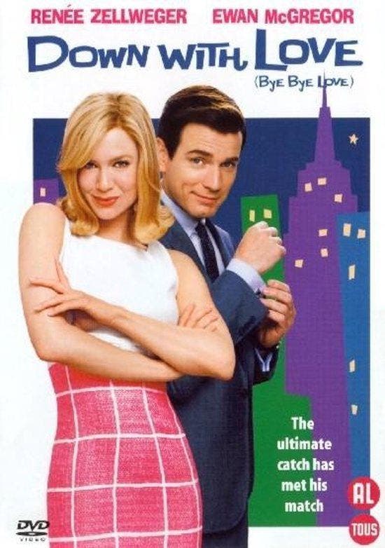 Down With Love (dvd tweedehands film), CD & DVD, DVD | Action, Enlèvement ou Envoi