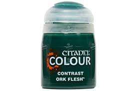 Contrast Ork Flesh 18 ml (Warhammer Nieuw), Hobby & Loisirs créatifs, Wargaming, Enlèvement ou Envoi