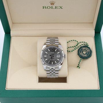 Rolex - Datejust - 126334 - Heren - 2010-2020, Handtassen en Accessoires, Horloges | Heren, Nieuw
