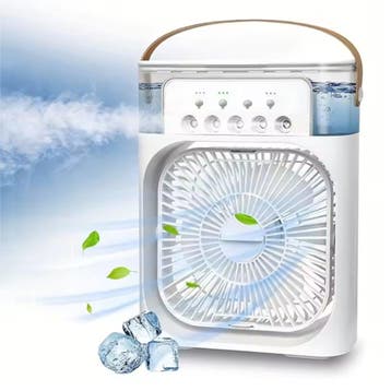 Draagbare Ventilator / Humidifier / Air Conditoner - Mini, Verzenden, Nieuw