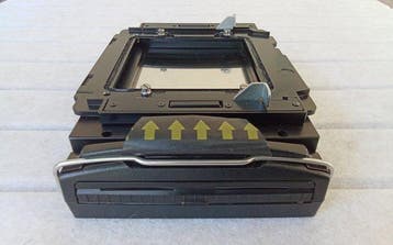Mamiya RB 67 Polaroid Back | 120 / medium formaat camera, Audio, Tv en Foto, Nieuw