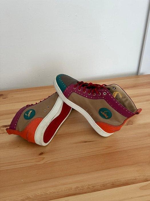 Christian Louboutin - Sneakers - Maat: EU 43.5, Kleding | Heren, Schoenen