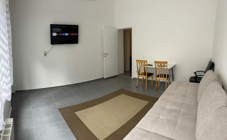 Appartement en Rue des Eburons, Brussels, Immo, Appartements & Studios à louer, 35 à 50 m², Bruxelles