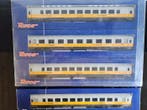 Roco H0 - 45912 - Modeltrein personenwagen (4) - 4x, Nieuw