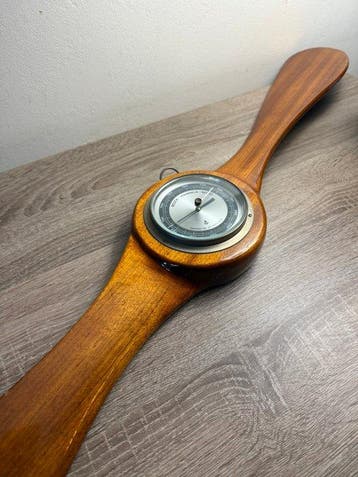 Baromètre de Précision Vintage barometer in decoratieve