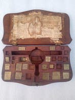 Coin weights Antiek - Italië - 19e eeuw, Antiek en Kunst