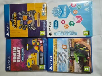 Sony - Playstation 4 (PS4) - Videogame, Games en Spelcomputers, Nieuw