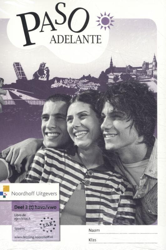 3 (t) havo/vwo / Paso adelante / libro de ejercicios, Boeken, Overige Boeken, Gelezen, Verzenden