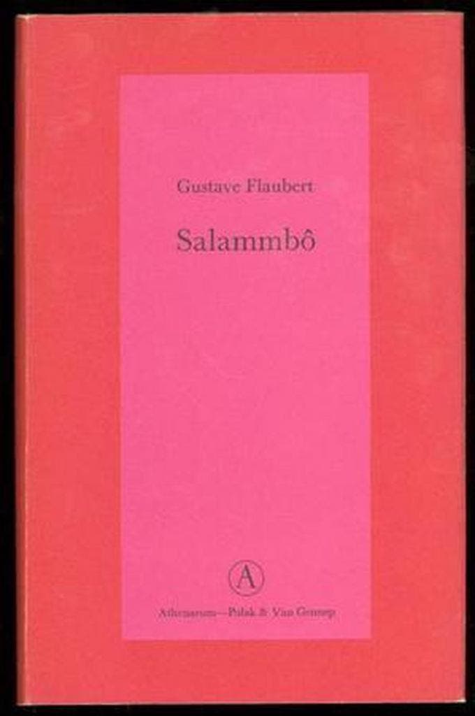 Salammbo 9789025305543 Flaubert, Livres, Romans, Envoi