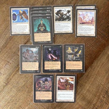Wizards of The Coast - 96 Mixed collection - Magic: The