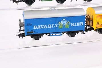 Märklin H0 - Modeltrein goederenwagon (5) - Vijf, Nieuw