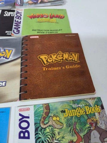 Nintendo - Nintendo 64 - Nintendo 64 Booklets & Game Boy, Consoles de jeu & Jeux vidéo