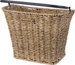 Basil Bremen Rattan Look KF Fietsmand - Voor - Kunststof, Verzenden, Nieuw, Basil