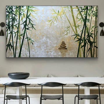 Alla Faber - Stillness . Serie: Silent Zen , XXL