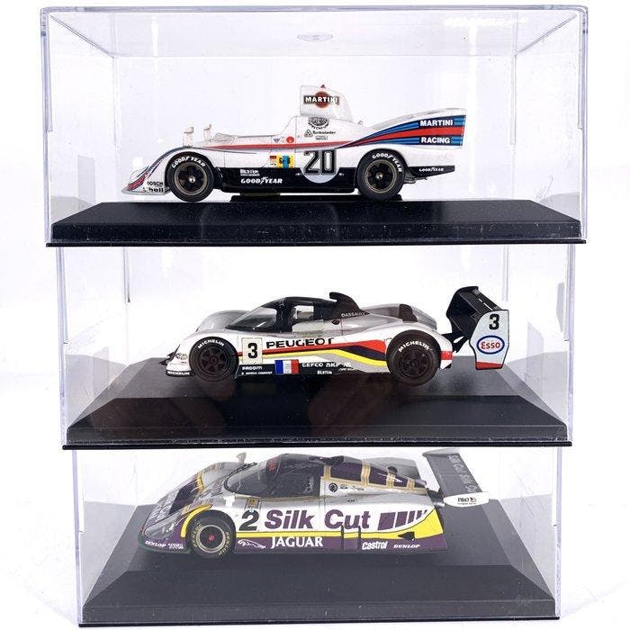 Starter 1:43 - Modelauto (3) - 3 Historic 24H Le Mans Race, Hobby en Vrije tijd, Modelauto's | 1:5 tot 1:12