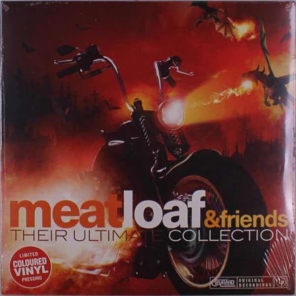 Meatloaf & Friends - Their Ultimate Collection 194399512517, CD & DVD, Vinyles | Rock, Enlèvement ou Envoi
