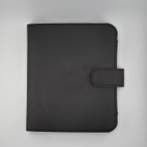 miArt - Handmade Black Leather Zippo / Lighter Storage Case, Nieuw