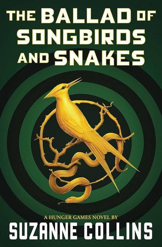 Hunger Games-The Ballad of Songbirds and Snakes (a Hunger, Boeken, Taal | Engels, Gelezen, Verzenden